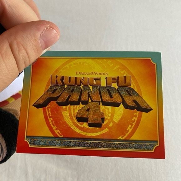 Po Plush Toy From Dream Works
Kung Fu Panda 4 (NEW) - Picture 5 of 6